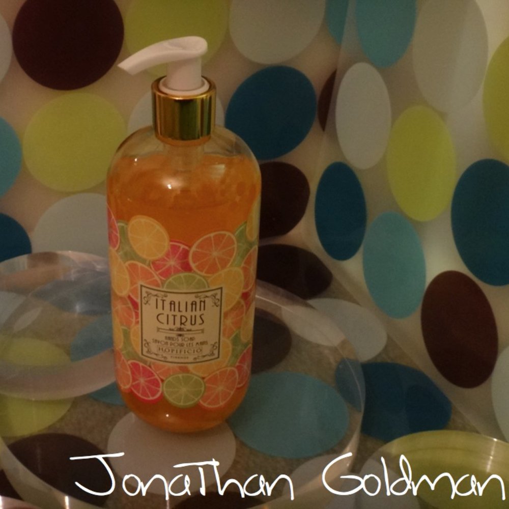 Hopificio Limited Edition Italian Citrus Hand Wash Liquid Soap 500mL 16.9 Fl Oz